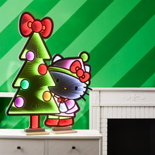 Load image into Gallery viewer, Hello Kitty w/Christmas Tree Ekkolight