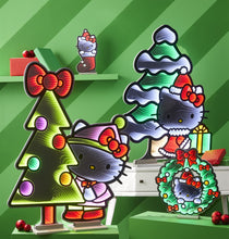 Load image into Gallery viewer, Hello Kitty w/Christmas Tree Ekkolight