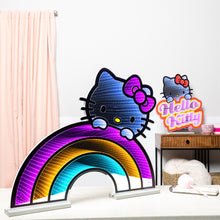 Load image into Gallery viewer, Hello Kitty¨_ Rainbow Ekkolight 24"H