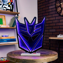 Load image into Gallery viewer, Transformers Decepticon Ekkolight 16"H