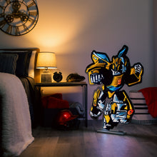 Load image into Gallery viewer, Transformers Bumblebee Ekkolight 36"H