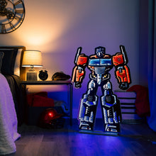 Load image into Gallery viewer, Transformers Optimus Prime Ekkolight 36"H