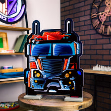 Load image into Gallery viewer, Transformers Optimus Prime Vehicle Mode Ekkolight 23"H