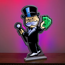 Load image into Gallery viewer, Monopoly Man Ekkolight 23.5"H