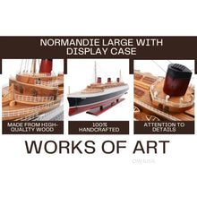 Load image into Gallery viewer, Normandie Large with Display Case