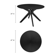 Load image into Gallery viewer, Crossroads 47" Round Wood Dining Table by Modway