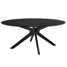 Load image into Gallery viewer, Crossroads 71" Oval Wood Dining Table by Modway