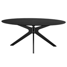 Load image into Gallery viewer, Crossroads 71" Oval Wood Dining Table by Modway