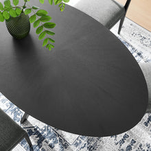 Load image into Gallery viewer, Crossroads 71" Oval Wood Dining Table by Modway