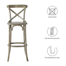 Load image into Gallery viewer, Gear Bar Stool by Modway
