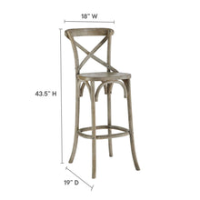 Load image into Gallery viewer, Gear Bar Stool by Modway