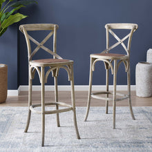 Load image into Gallery viewer, Gear Bar Stool by Modway