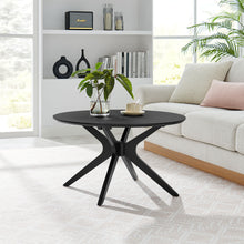 Load image into Gallery viewer, Crossroads Round Wood Coffee Table by Modway