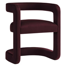 Load image into Gallery viewer, Winslow Barrel Performance Velvet Dining Chair by Modway