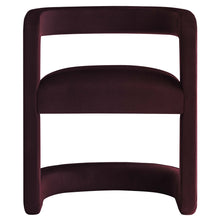 Load image into Gallery viewer, Winslow Barrel Performance Velvet Dining Chair by Modway