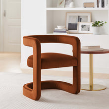 Load image into Gallery viewer, Winslow Barrel Performance Velvet Dining Chair by Modway