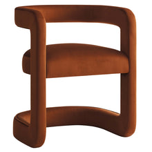 Load image into Gallery viewer, Winslow Barrel Performance Velvet Dining Chair by Modway