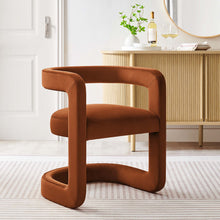 Load image into Gallery viewer, Winslow Barrel Performance Velvet Dining Chair by Modway