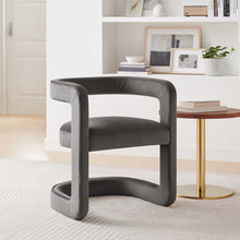 Load image into Gallery viewer, Winslow Barrel Performance Velvet Dining Chair by Modway