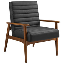 Load image into Gallery viewer, Jensen Vegan Leather Accent Chair by Modway