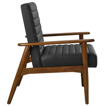 Load image into Gallery viewer, Jensen Vegan Leather Accent Chair by Modway