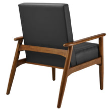 Load image into Gallery viewer, Jensen Vegan Leather Accent Chair by Modway