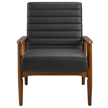 Load image into Gallery viewer, Jensen Vegan Leather Accent Chair by Modway