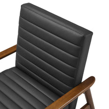 Load image into Gallery viewer, Jensen Vegan Leather Accent Chair by Modway
