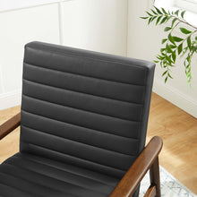 Load image into Gallery viewer, Jensen Vegan Leather Accent Chair by Modway
