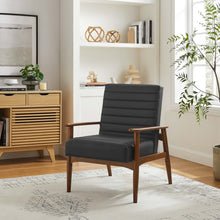 Load image into Gallery viewer, Jensen Vegan Leather Accent Chair by Modway