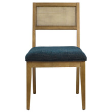 Load image into Gallery viewer, Nimba Faux Rattan Fabric Dining Chairs Set of 2 by Modway