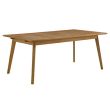 Load image into Gallery viewer, Vienna Outdoor Patio Teak Wood Extendable Dining Table by Modway