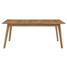 Load image into Gallery viewer, Vienna Outdoor Patio Teak Wood Extendable Dining Table by Modway