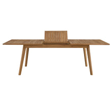 Load image into Gallery viewer, Vienna Outdoor Patio Teak Wood Extendable Dining Table by Modway