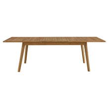 Load image into Gallery viewer, Vienna Outdoor Patio Teak Wood Extendable Dining Table by Modway