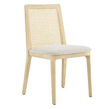 Load image into Gallery viewer, Monarch Wood and Rattan Dining Side Chair by Modway