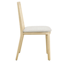 Load image into Gallery viewer, Monarch Wood and Rattan Dining Side Chair by Modway