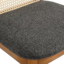 Load image into Gallery viewer, Monarch Wood and Rattan Dining Side Chair by Modway