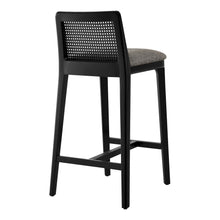 Load image into Gallery viewer, Monarch Wood and Rattan Counter Stool by Modway