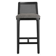 Load image into Gallery viewer, Monarch Wood and Rattan Counter Stool by Modway
