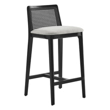 Load image into Gallery viewer, Monarch Wood and Rattan Counter Stool by Modway