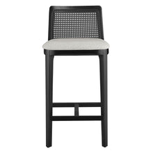 Load image into Gallery viewer, Monarch Wood and Rattan Counter Stool by Modway