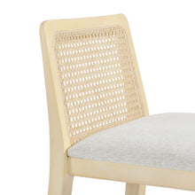 Load image into Gallery viewer, Monarch Wood and Rattan Bar Stool by Modway