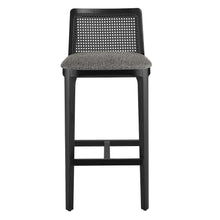 Load image into Gallery viewer, Monarch Wood and Rattan Bar Stool by Modway
