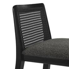 Load image into Gallery viewer, Monarch Wood and Rattan Bar Stool by Modway