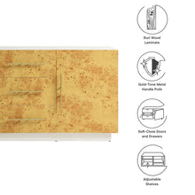 Load image into Gallery viewer, Abel 59 Inch Burl Wood Sideboard Buffet TV Stand by Modway