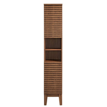 Load image into Gallery viewer, Render Tall Narrow Bathroom Storage Cabinet by Modway