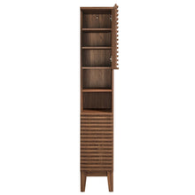 Load image into Gallery viewer, Render Tall Narrow Bathroom Storage Cabinet by Modway