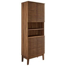 Load image into Gallery viewer, Render Tall Bathroom Storage Cabinet by Modway