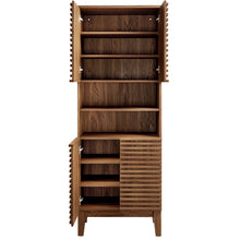 Load image into Gallery viewer, Render Tall Bathroom Storage Cabinet by Modway